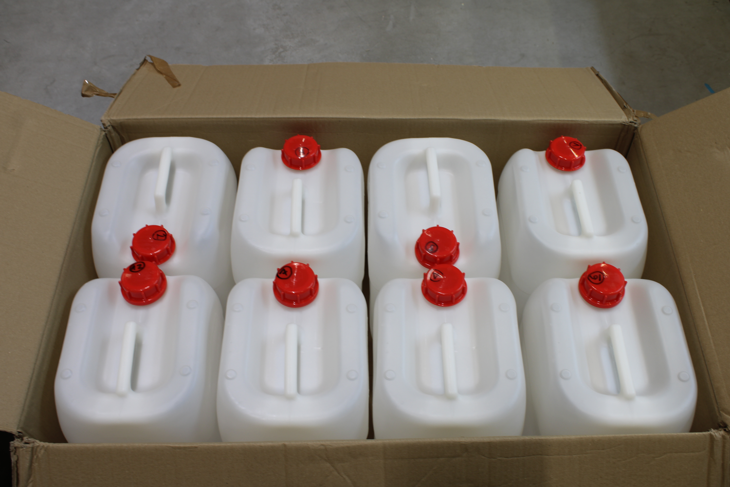 B-Ware Hp Autozubehör Bambi Wasserkanister 20 L Kanister Mehrzweckkanister Trinkwass334