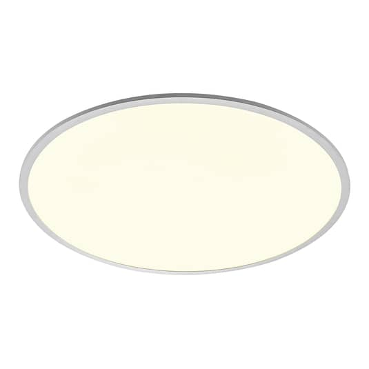 Lindby Narima Led Deckenlampe Deckenlampe Lampe Leuchte ø 80cm Weiß Silber 43 B-Ware - 4251096579543