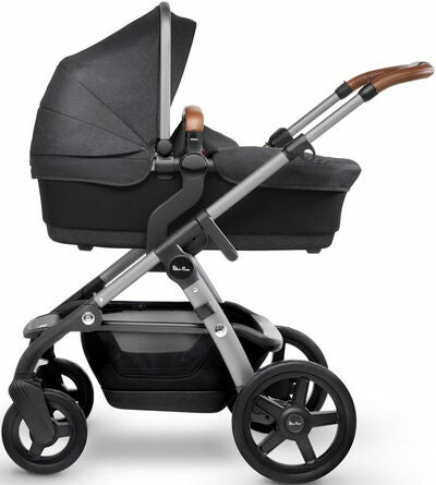 Silver Cross Wave Kombikinderwagen Kinderwagen Sportwagen Babybuggy 2020 Granit B-Ware - 5055836912640