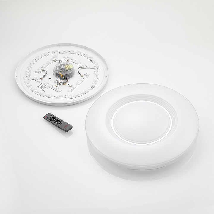 Lindby Robini LED-Deckenleuchte CCT dimmbar Deckenlampe Lampe Leuchte Spot Licht