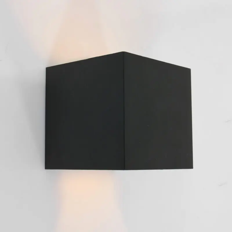 Liadomo Wandleuchte Maro LED Wandlampe Leuchte Lampe LED-Leuchte Schwarz