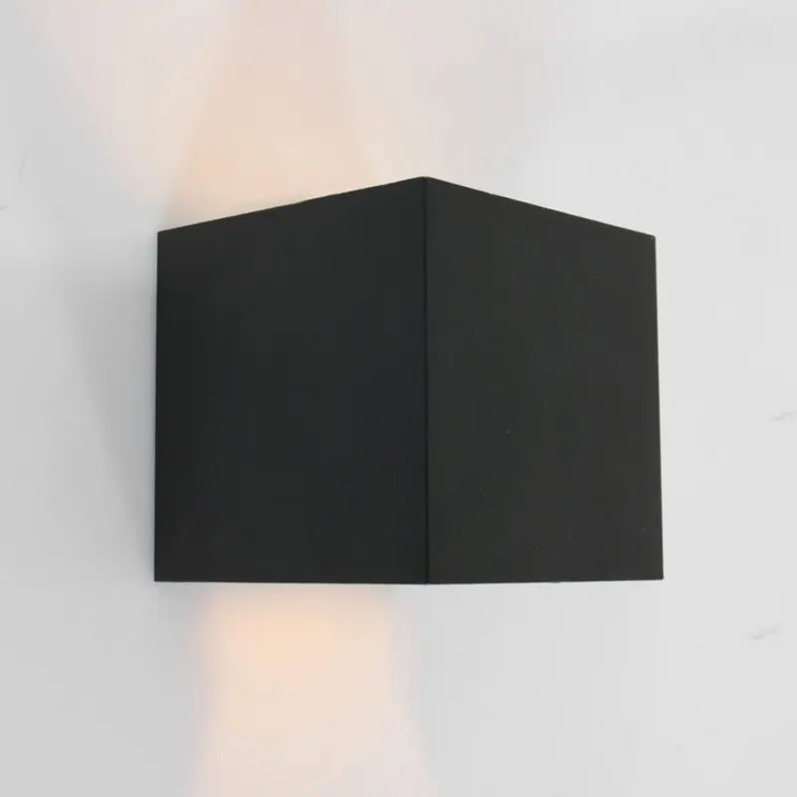 Liadomo Wandleuchte Maro LED Wandlampe Leuchte Lampe LED-Leuchte Schwarz