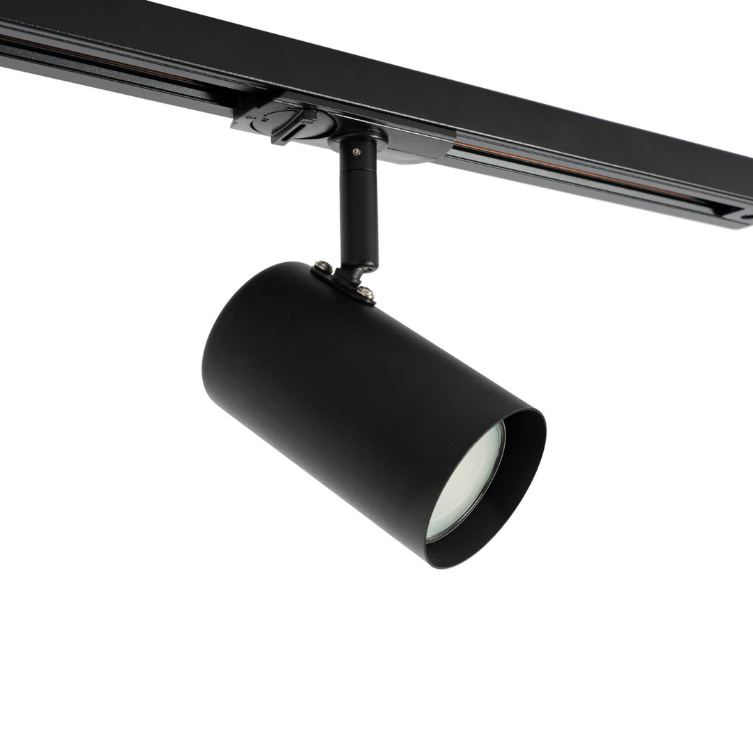 Lindby Sohil Schienensystem Deckenleuchte Deckenlampe Schwarz Gu10 Dreiflammig   B-Ware