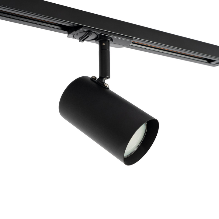 Lindby Sohil Schienensystem Deckenleuchte Deckenlampe Schwarz Gu10 Dreiflammig   B-Ware