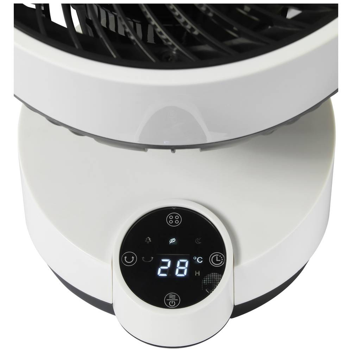 Sygonix Sy 5245866 Tischventilator Ventilator Lüfter Tischlüfter Fernbedienung B-Ware
