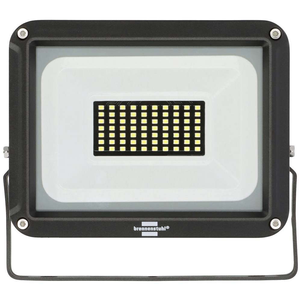 B-Ware Außenstrahler Flutlicht Lampe Led Brennenstuhl Jaro 4060 Schwarz Aluminium Ip65