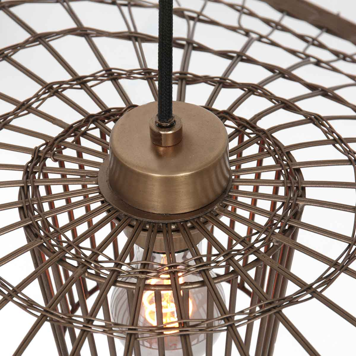 Steinhauer Chapeau Hängelampe Hängeleuchte Lampe Leuchte Pendelleuchte Licht B-Ware
