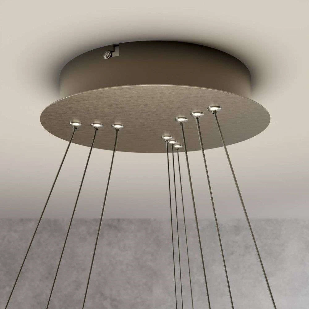 Pendelleuchte Deckenlampe Hängeleuchte Hänglampe Led Lucande Ezana Metall606 B-Ware - 4251096556858