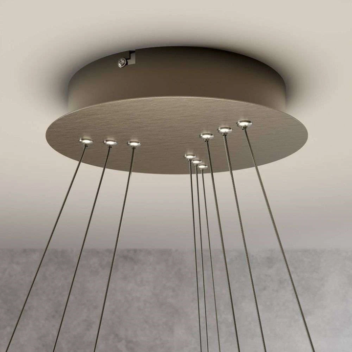 Pendelleuchte Deckenlampe Hängeleuchte Hänglampe Led Lucande Ezana Metall606 B-Ware - 4251096556858