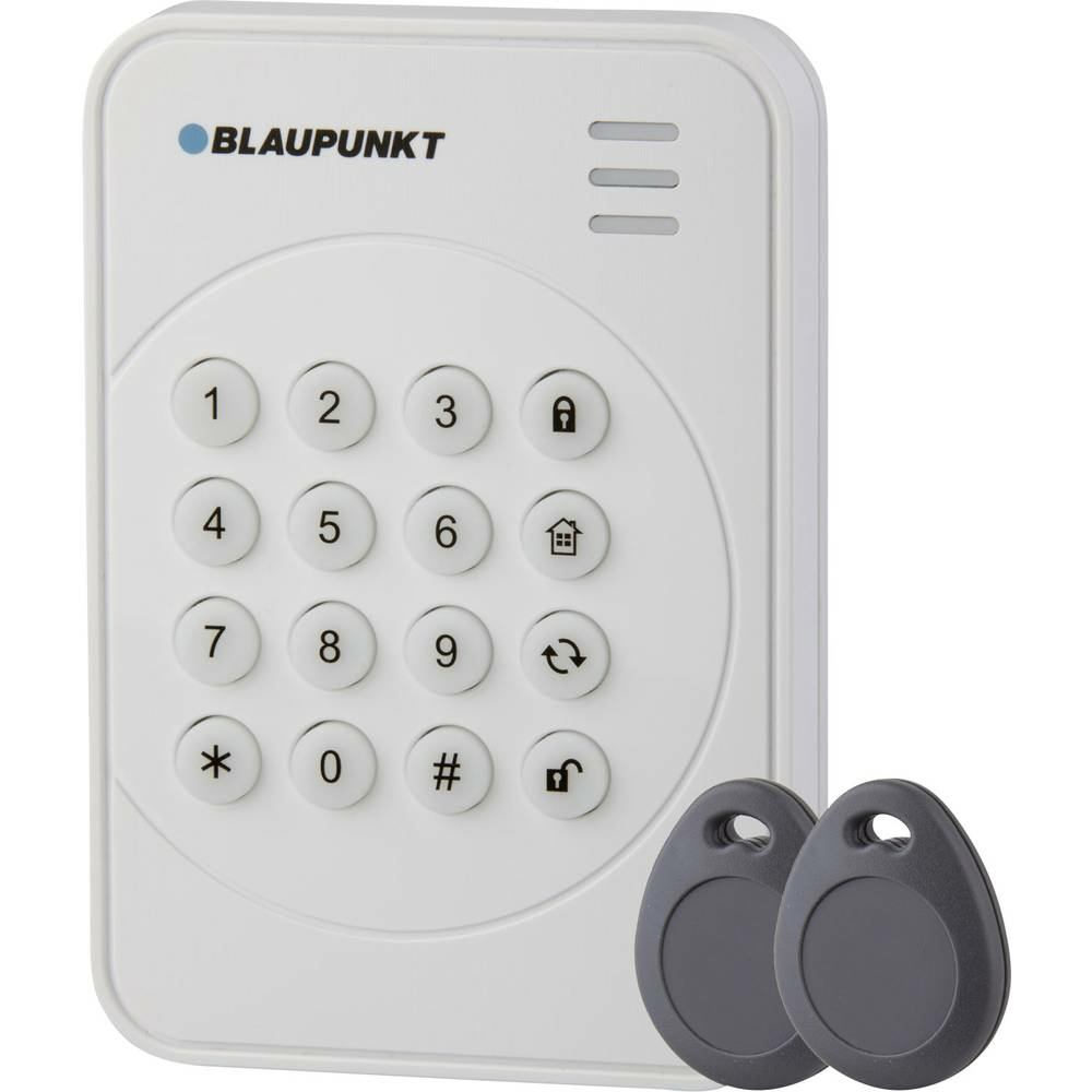 Kpt S1 Funk Bedienteil Mit Rfid Reader Q Serie Sa Serie Security Fernbedienung B-Ware - 4054512000252