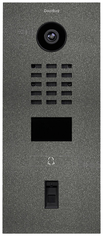 DoorBird D2101FV Fingerprint 50 IP-Video-Türsprechanlage Gegensprechanlage Tür