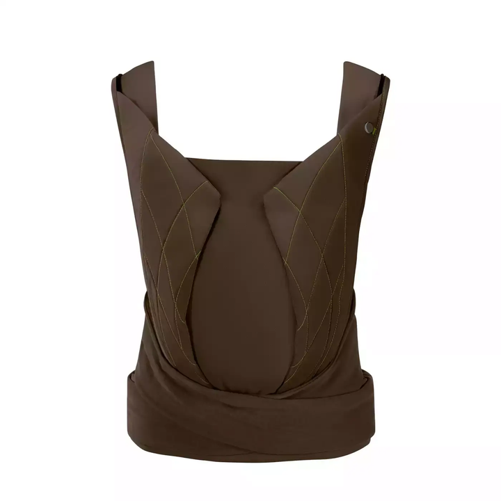 Cybex Yema.Tie Babytrage Tragetasche Bauchtrage Khaki Green 3 Tragepositionen B-Ware