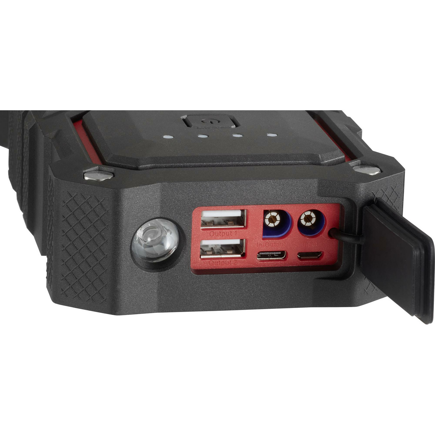 B-Ware Voltcraft Vc 11769555 Schnellstartsystem Jump Starter Ladegerät Powerbank Po825