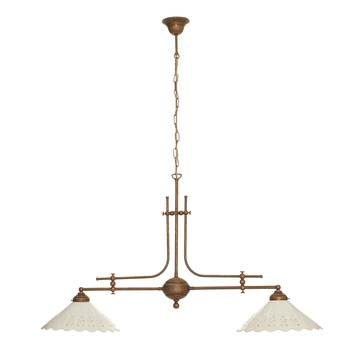 Ceramiche Hängeleuchte Pizzo Hängelampe Deckenlampe Leuchte Lampe Kette 2 F733 B-Ware