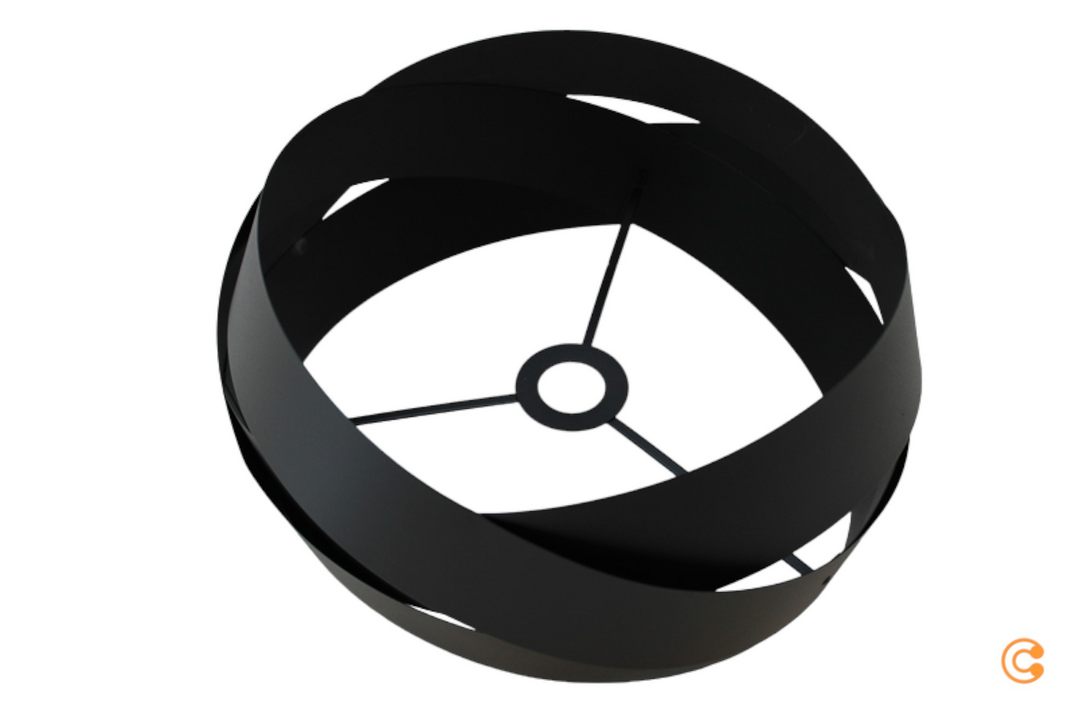 Hängeleuchte Tornado Hängelampe Lampe Leuchte Pendelleuchte ø 40 Cm Pendellampe  B-Ware - 5905563000274
