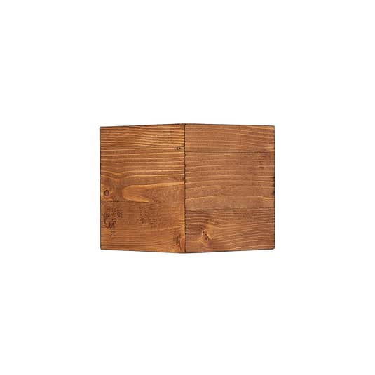 Applique murale LED en bois Lindby Benicio, éclairage de couloir (produit de seconde main) 
