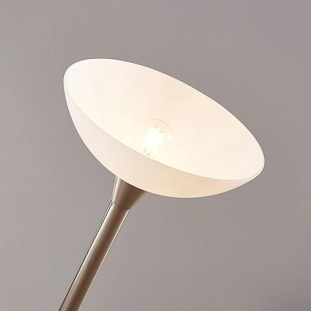 B-Ware Lindby Deckenfluter Ignacia Stehleuchte Stehlampe Leuchte Lampe Deckenfluter E27