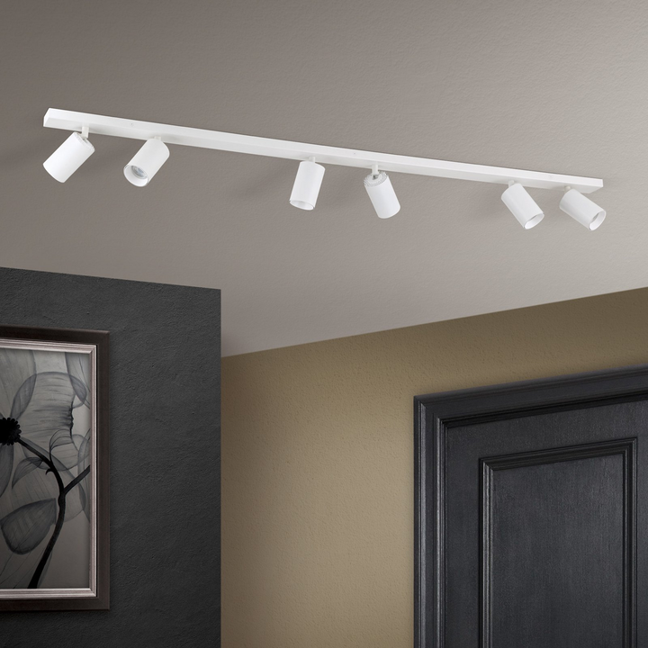 Orion Deckenstrahler Sean Deckenlampe Deckenlicht Lampe Licht Sechsflammig Weiß B-Ware - 9003090275830