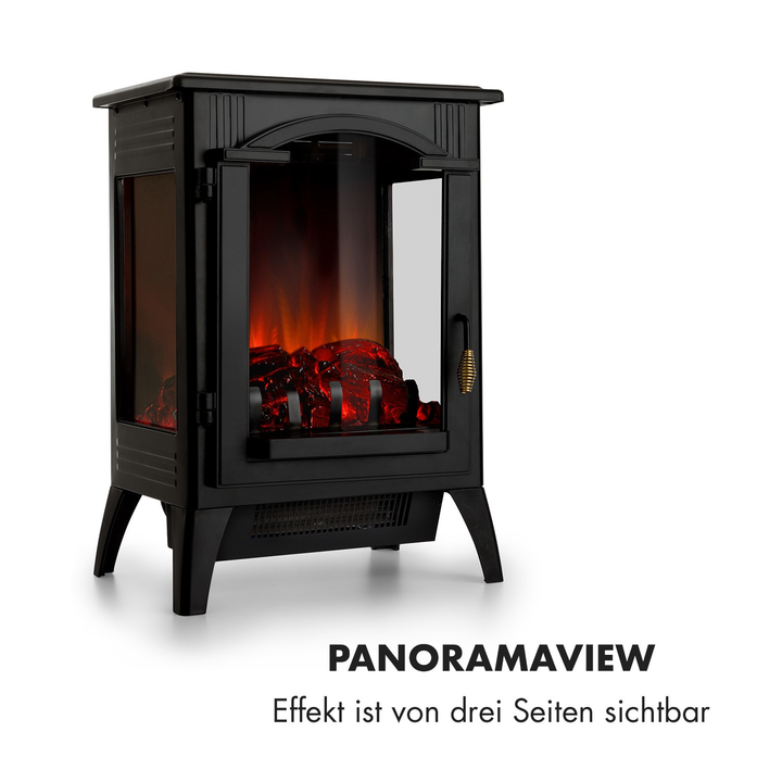 Klarstein Graz Elektrischer Kamin Elektrogrill Grill Ofen Heizgerät Klimageräte B-Ware