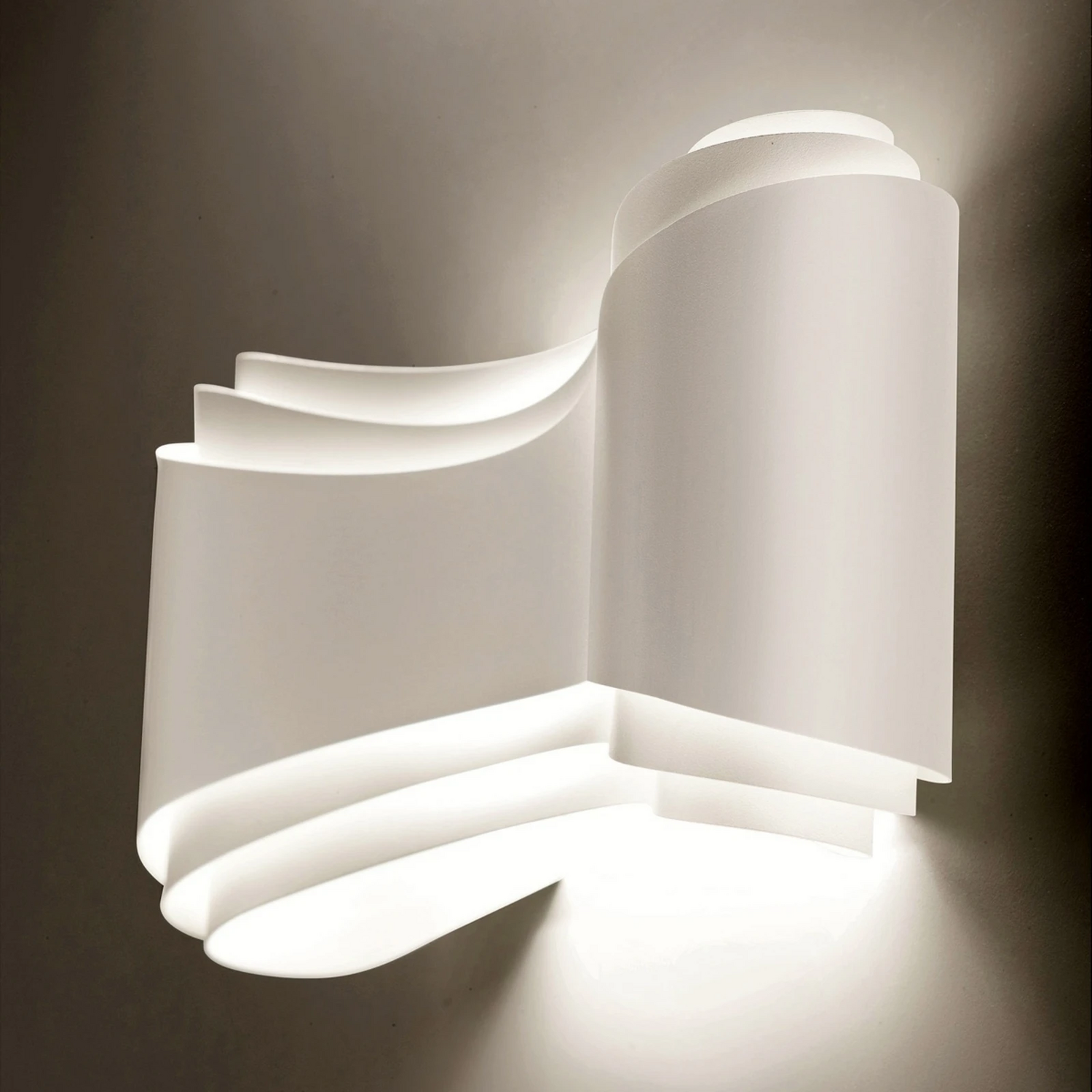 Selène Weiße Designer-Wandleuchte Wandleuchte Wandlampe Wandlicht Leuchte Lampe