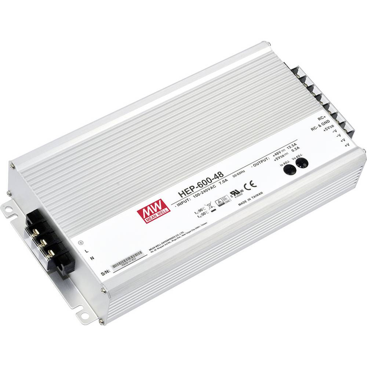 Mean Well HEP-600-36 Schaltnetzteil 601.2 W 36 V/DC Ausgangsspannung Netzteil