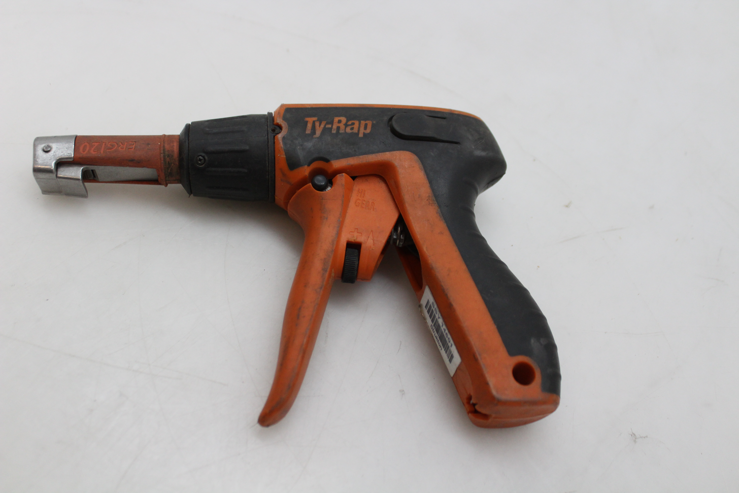 B-Ware ABB ERG50 Kabelbinderzange Klemmzange Spannzange Zange Kabelbinder siehe Text