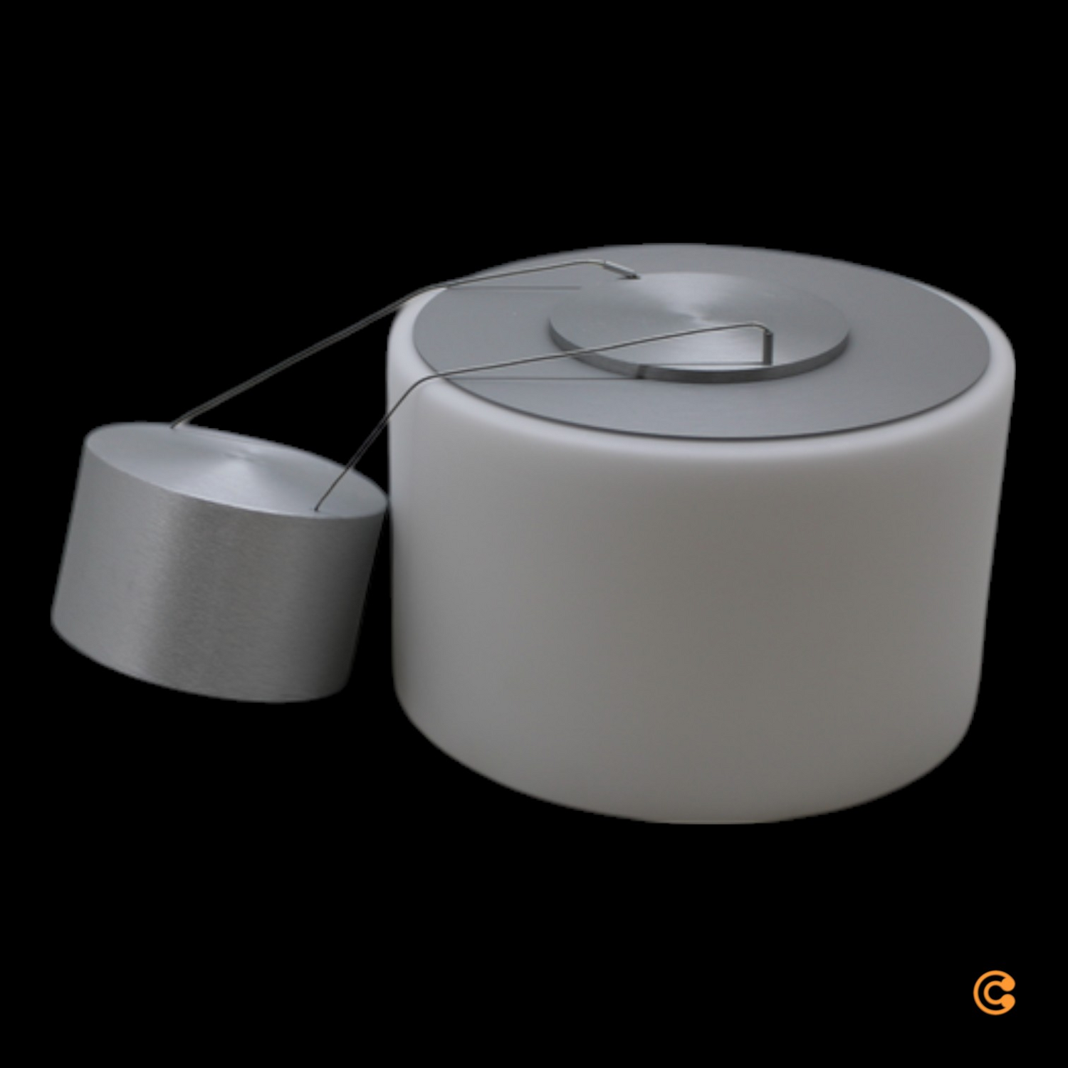 Bankamp Grand Opal Pendel 1fl ø 32cm Aluminium Pendellampe Lampe Siehe Text/Foto C-Ware
