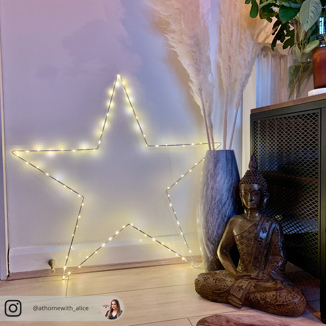 Sirius Led Dekorationsleuchte Liva Star Leuchtstern Fensterdekoration Weiß 70980 B-Ware - 5707310312803