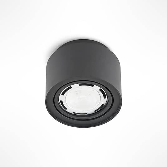 B-Ware Arcchio Deckenlampe Deckenleuchte Walisa Schwarz Aluminium Gu10 Led Lampe