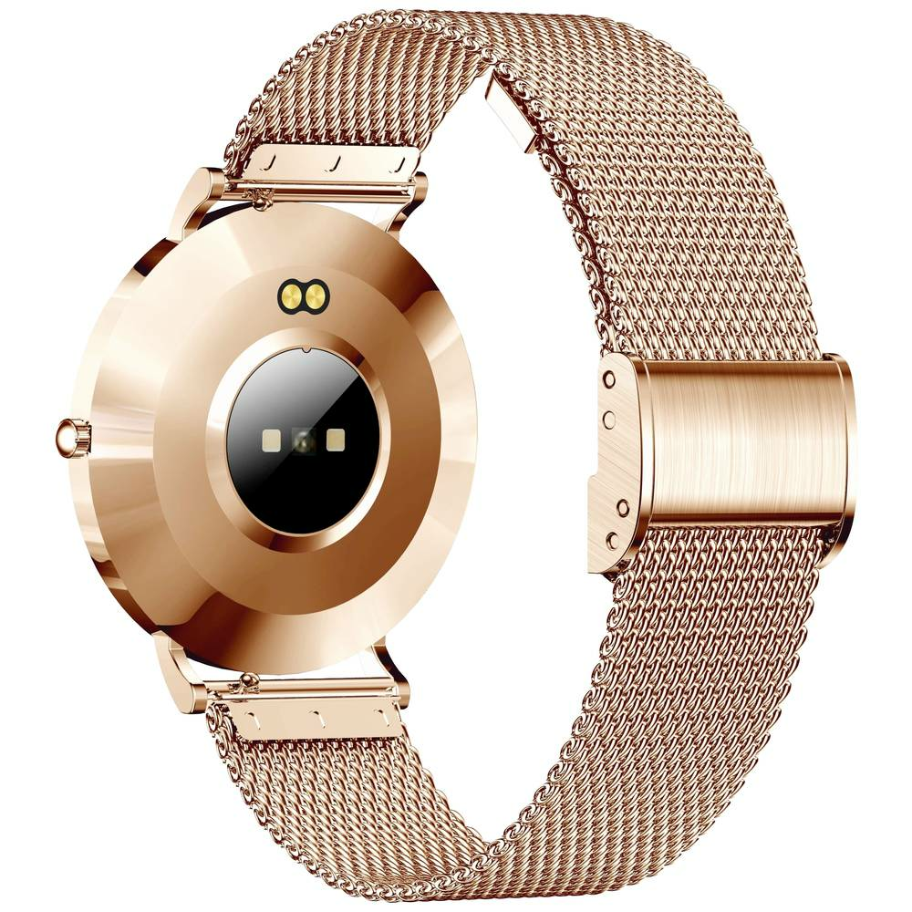 Xcoast Siona 2 Smartwatch 42 Mm Fitness Uhr Wearables Uhr Aktivitätstracker Rosa B-Ware
