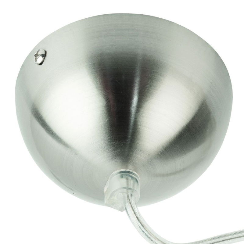 Good&Mojo Aufhängesystem Für Deckenleuchte Aus Eisen Mit Nickelkabel Lampe Licht B-Ware - 8716248073264
