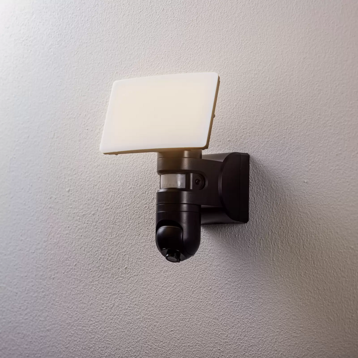 Prios Avayah LED-Außenwandstrahler Sensor Kamera Außenwandleuchte Leuchte Lampe