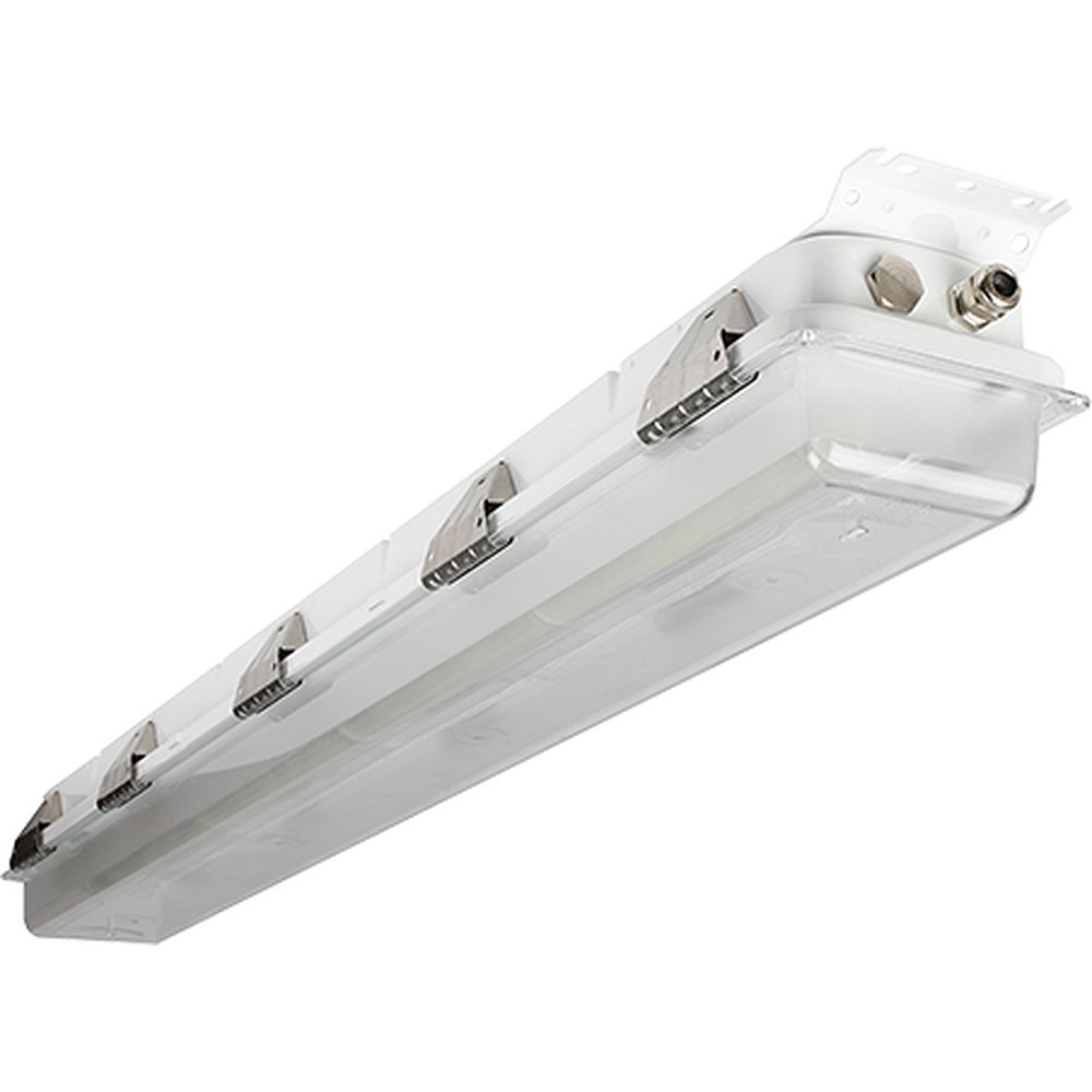 Glamox Max Led Ex Klassifizierte Wannenleuchte 4500 Hf Deckenlampe Deckenlicht B-Ware - 7054130856597