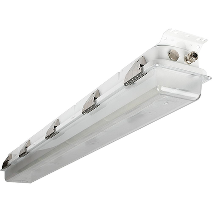 Glamox MAX LED Ex-klassifizierte Wannenleuchte 4500 HF Deckenlampe Deckenlicht