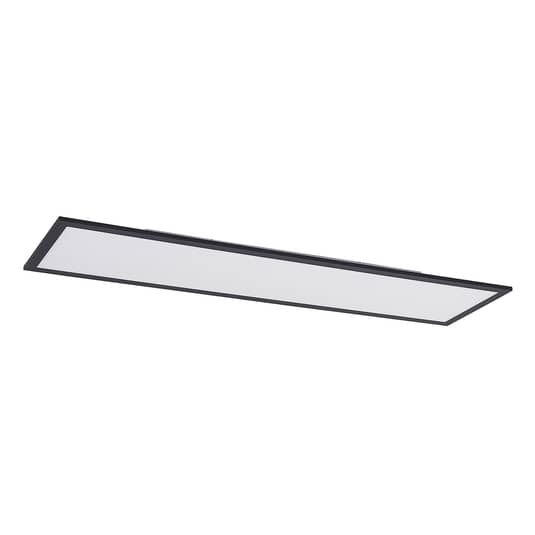 Plafonnier LED Lindby Nelios, éclairage de plafond, applique murale, lampe, éclairage, température de couleur 120 x 338 °C, produit d'occasion.