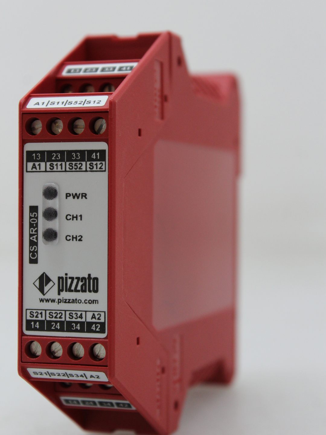 Pizzato Elettrica Sicherheitsmodul Not-Aus-Schalter 3 Schließer 1 Öffner 240V20