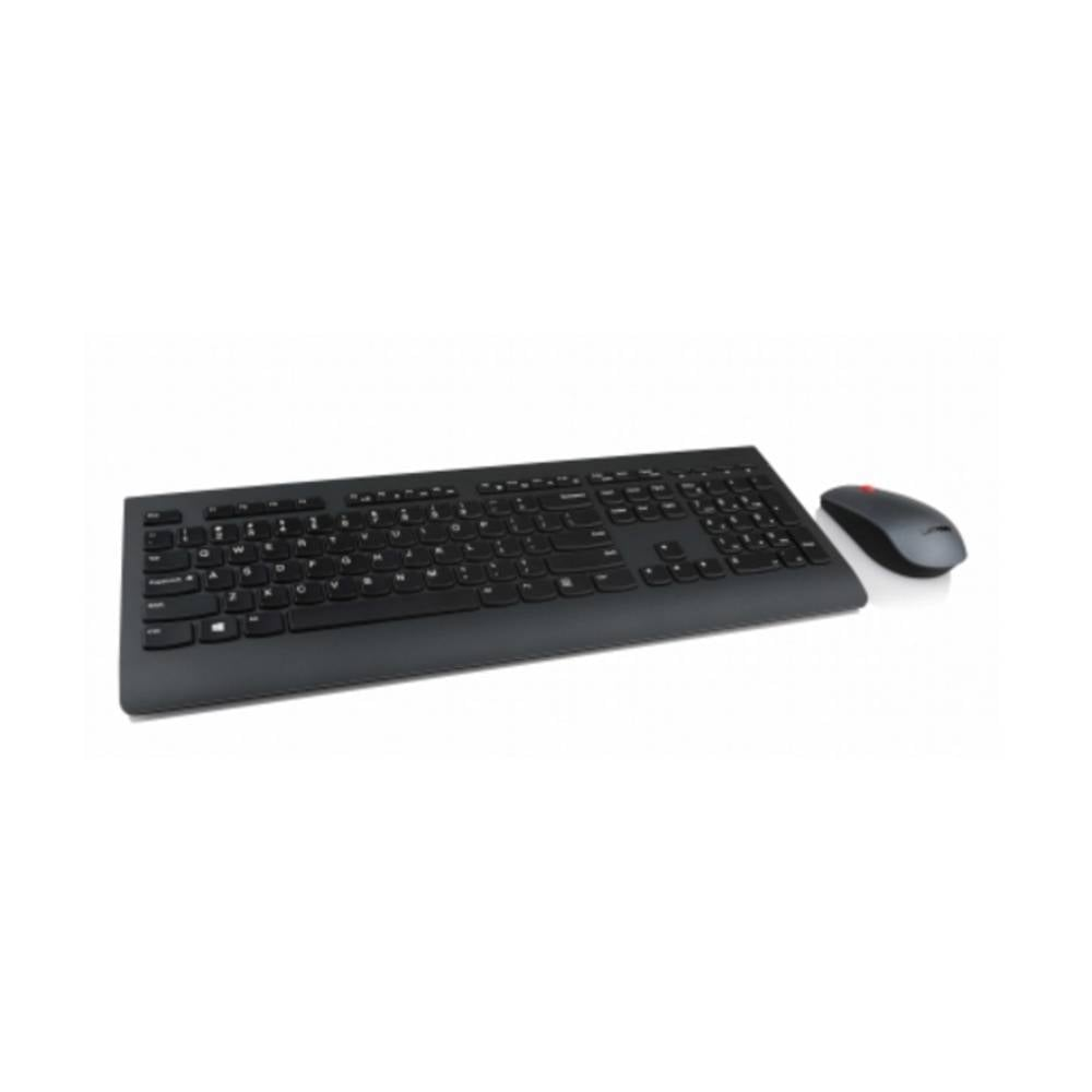 Lenovo Professional Combo Funk Tastatur Maus-Set Multimediatasten Eingabegerät