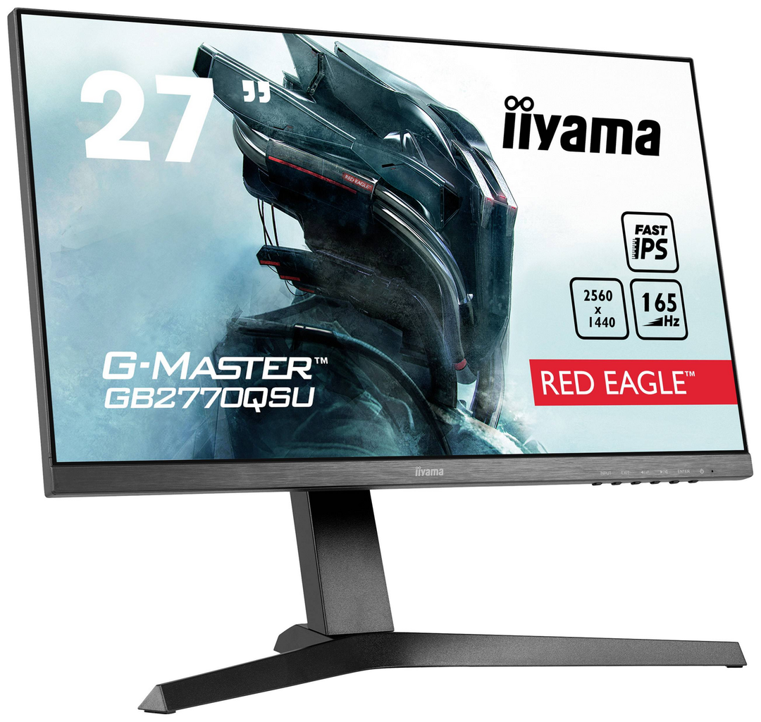Iiyama G2770 Qsu B1 Led Monitor 68.6 Cm 27 Zoll 2560 X 1440 Pixel Bildschirm B-Ware