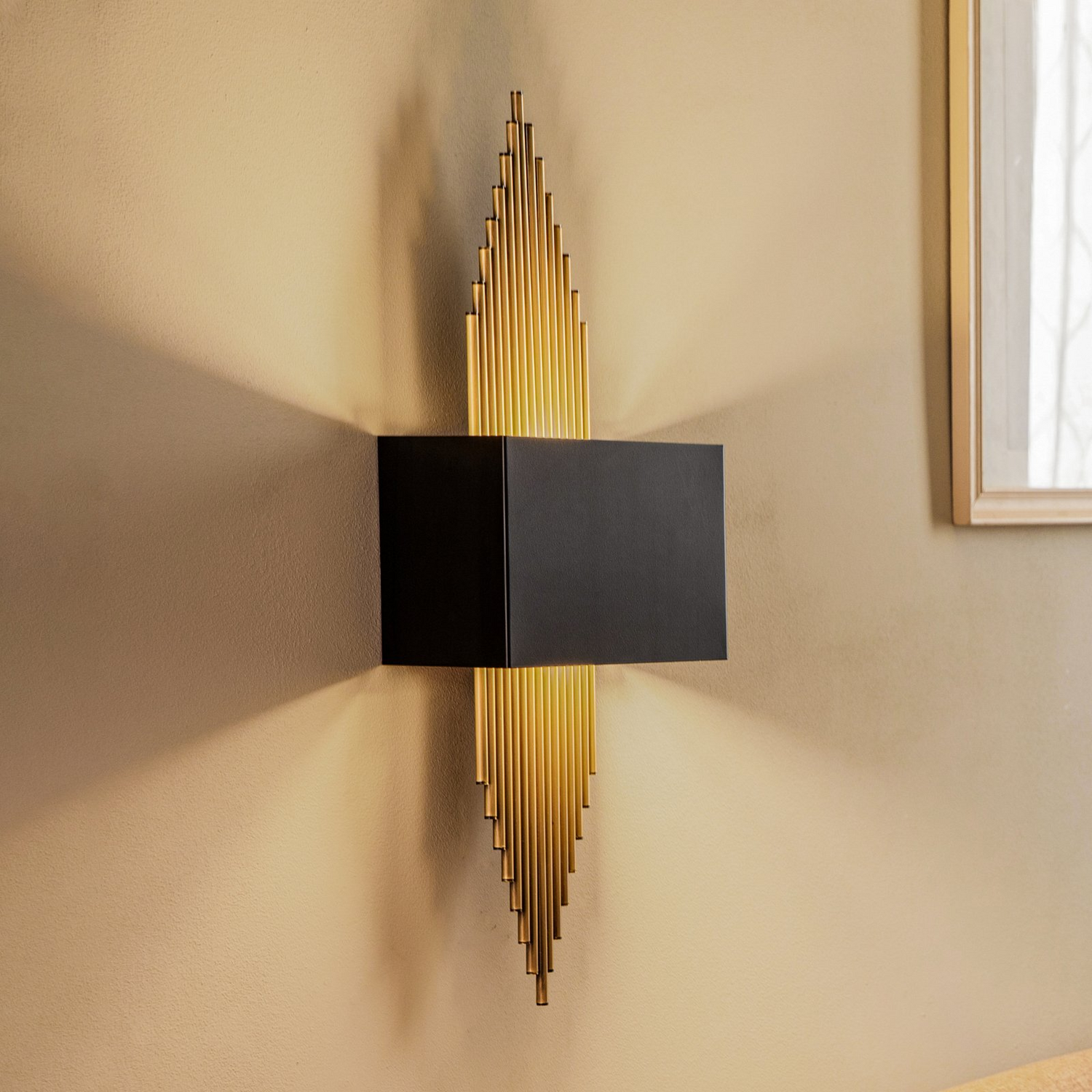 Wandleuchte Ap 62175 01 In Besonderem Design Wandlampe Lampe Leuchte E14 Spot407 B-Ware - 8698957161879