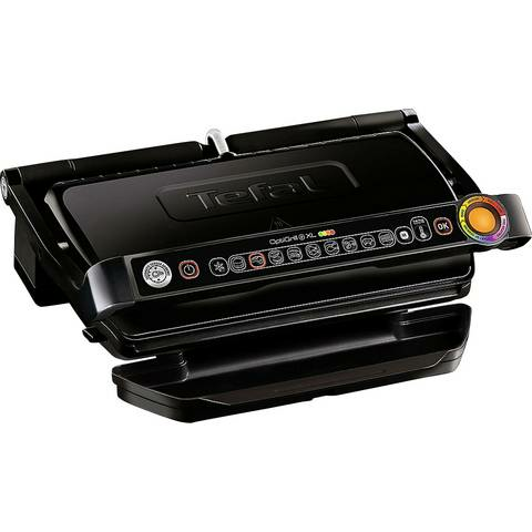 Tefal GC722834 Optigrill Elektrogrill Kontaktgrill Tischgrill 9 Grillprogramme