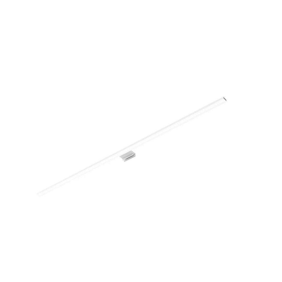 Euluna LED-Spiegelleuchte Triga Wandleuchte Wandlampe LED IP44 weiß 80cm 3.000K