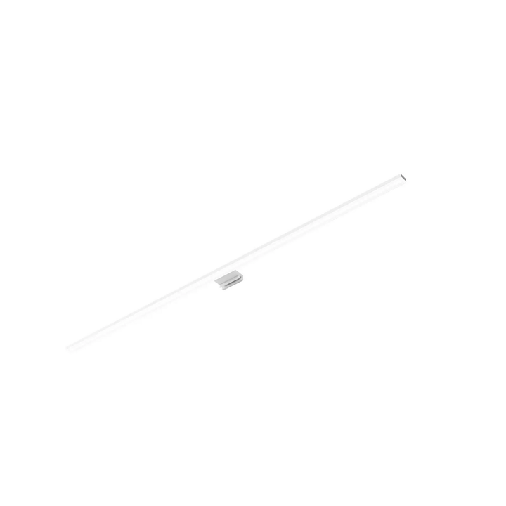 Euluna LED-Spiegelleuchte Triga Wandleuchte Wandlampe LED IP44 weiß 80cm 3.000K