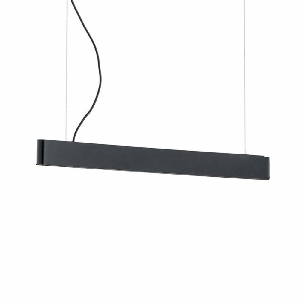 Euluna Led Pendelleuchte Pendelleuchte Lampe Leuchte Abbon Holzschirm Schwarz 70 B-Ware - 5902553216523