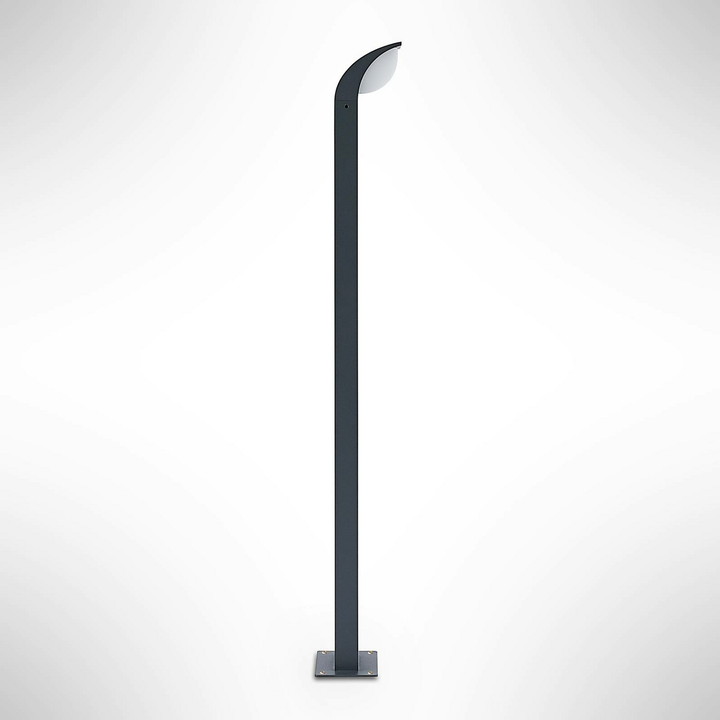 Lucande Tinna LED-Wegeleuchte Wegelampe Gartenleuchte Lampe H 80 cm anthrazit