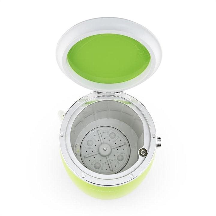 OneConcept Ecowash-Pico Green Mini Waschmaschine grün kompakt energieeffizient