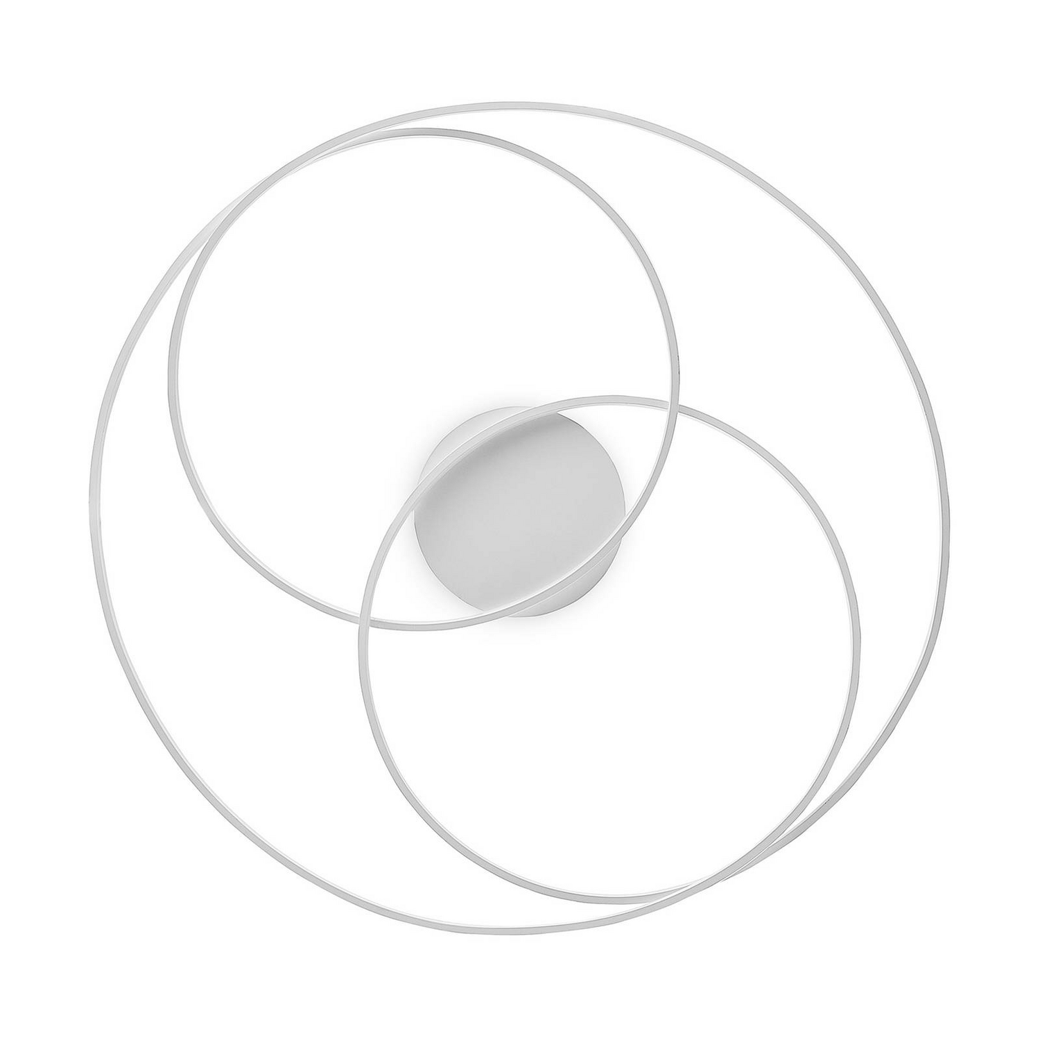 Lindby Kateryna Led Deckenlampe Deckenlampe Hängelampe Leuchte Weiß ø80cm Led161 B-Ware - 4251911707397