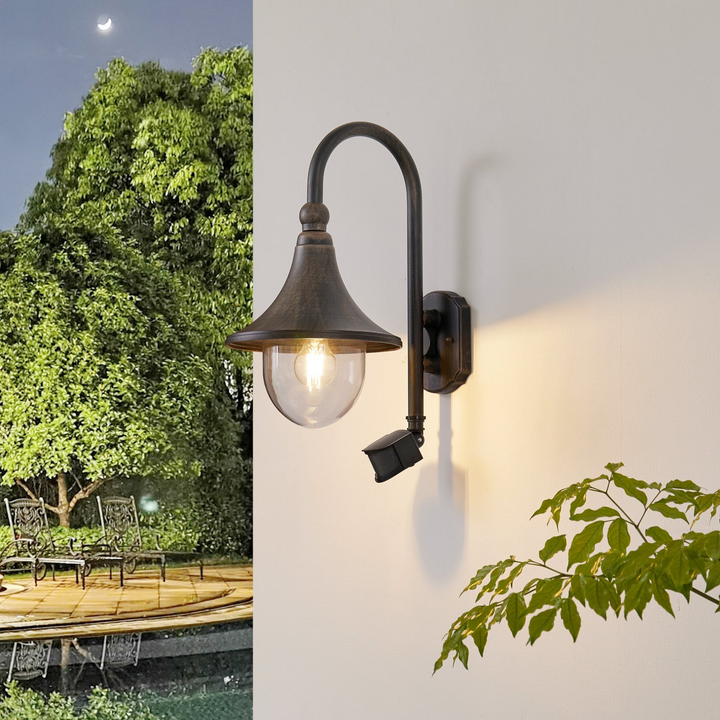 Lindby Außenwandleuchte Daphne Gartenleuchte Terrassenleuchte Garagenleuchte 579 B-Ware
