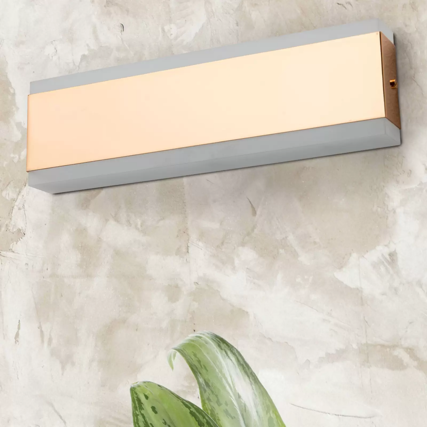 Garik Led Wandlampe Mit Goldenem Korpus Wandleuchte Lampe Leuchte Wandlicht Led B-Ware - 9003090249954