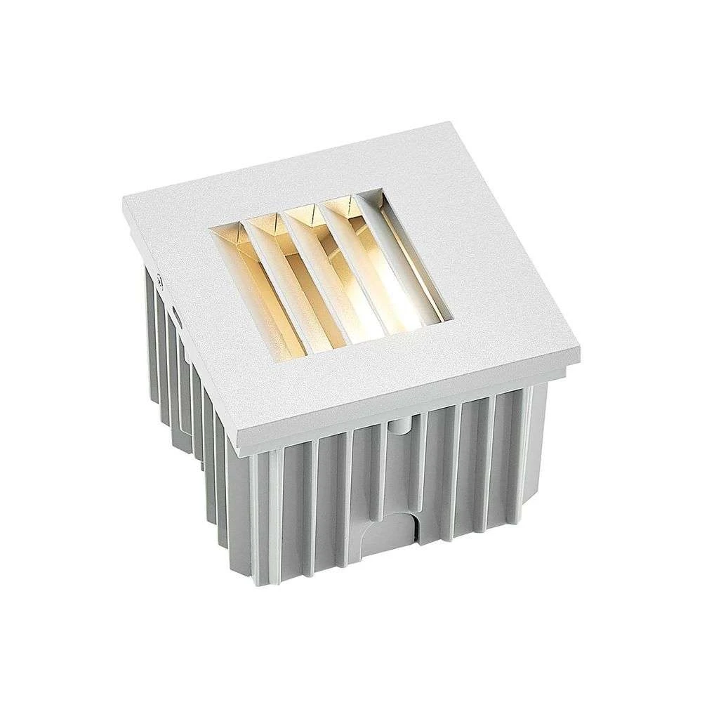 Arcchio Makio Wandeinbauleuchte Silber G9 Ip65 Wandlampe Wandleuchte Lampe Spot B-Ware - 4251911749212