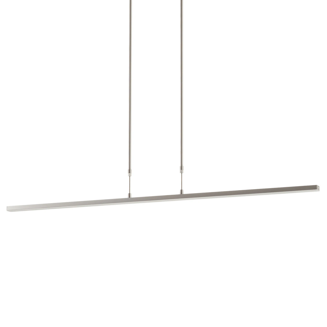 Steinhauer Led Pendellampe Zelena Hängeleuchte Stahl Länge 122 Cm  Metall Cct B-Ware - 8712746119817